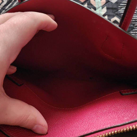 Medium Michael Kors Mercer Satchel (Mulberry) - Picture 5 of 8